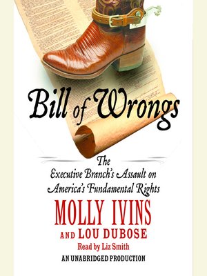 cover image of Bill of Wrongs